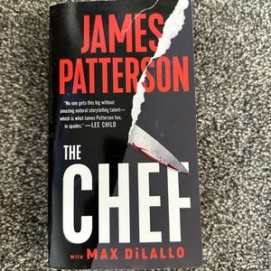James Patterson The Chef, best condition